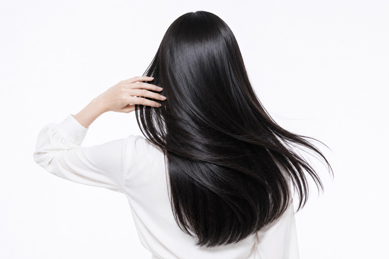 綺麗な髪の女性のイメージ
