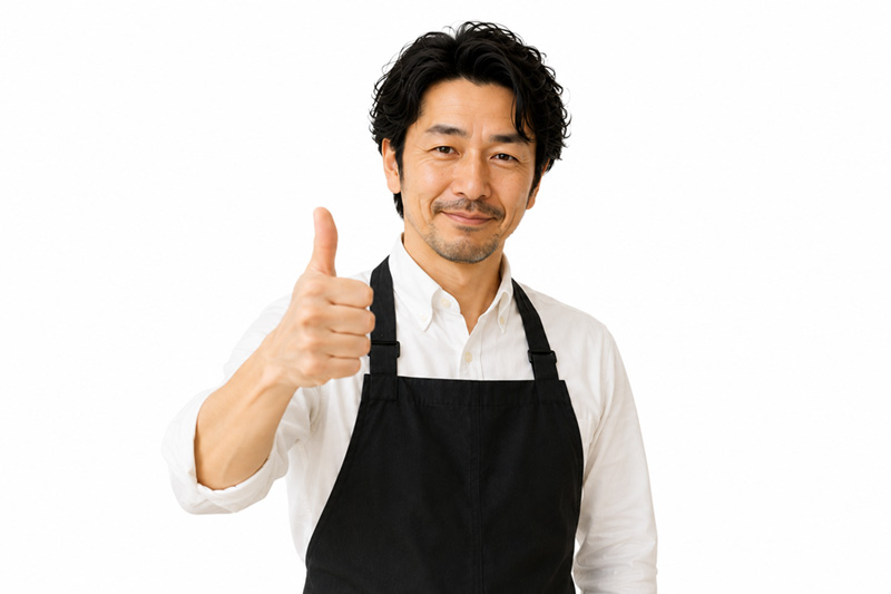 満足しているオーナーさんのイメージ